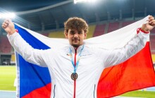 Filip Kappel získal bronz, vylepšil si osobní rekord