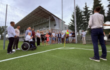 Mohelničtí mají nové hřiště