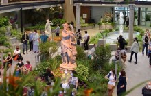 FOTOGALERIE: Letní etapa Flory Olomouc začala. Podívejte se, jak to letos na výstavišti vypadá