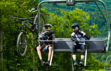 Dny plné zábavy v Hrubé Vodě. Otevírá se nová naučná stezka i kuličková dráha