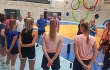 Volejbalové šampiónky zahájily přípravu na novou sezonu