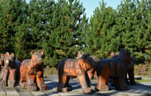 Letní výlety:  Pradědova galerie se rozrůstá každým rokem, její sochy lámou rekordy