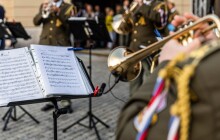 Vojenské hudby rozezní centrum Olomouce