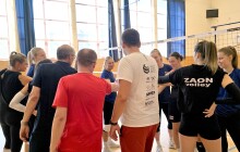 Volejbalistky Šternberka začaly letní přípravu s novým koučem a pěticí posil