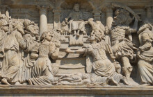 Reliéf má biblickou tematiku. Vyhrajte lístky do kina Metropol