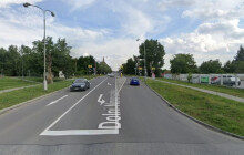 Olomouc investuje 25 milionů do Dolní Novosadské. Čekají ji cyklopruhy i opravené zastávky