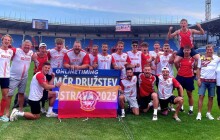 Muži AK Olomouc slaví postup do extraligy