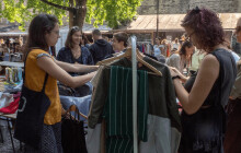 FOTOGALERIE: Krásné kousky a pohodová atmosféra. Proběhl poslední prázdninový Vintage Market