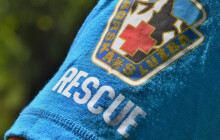 Do Jeseníků mířil vrtulník. Turista upadl v Bílé Opavě a poranil si hlavu