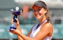 Julie Paštiková vyhrála Pardubickou juniorku