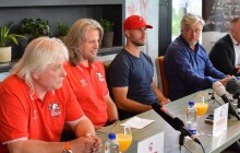 David Krejčí se dnes poprvé představil v Olomouci! Nemělo by pro mě smysl hrát jinde, říká rodák ze Šternberka