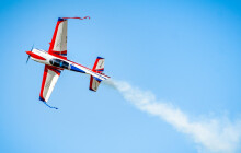 Precizní pilotáž i adrenalin. Neředínské letiště zaplnili piloti