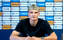 Záložník Matěj Mikulenka prodloužil smlouvu se Sigmou