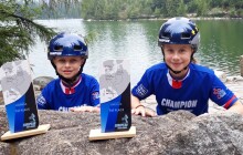 Vítězný evropský double sourozenců Brzobohatých v trialu