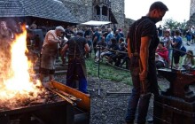 Tradiční setkání kovářů Hefaiston se po roční pauze uskuteční na Helfštýně už tento víkend