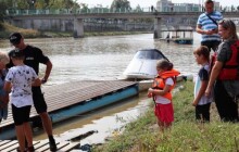 S úsměvem do školy, první školní den dětem zpříjemní odpolední zábava u Bečvy