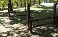 Áčko, kladina i psí pisoáry. V Litovli vzniklo psí hřiště