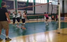 Volejbalistky Šternberka porazily na Slovensku mistra z Prostějova