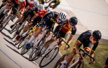 Prostějov viděl prvotřídní dráhovou cyklistiku