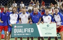 Tenisté TK Agrofert Prostějov zařídili historický úspěch v Davis Cupu