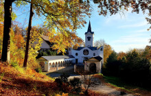 Na Maria Hilf se sjedou poutníci ze tří zemí, místo slaví 30 let od obnovy