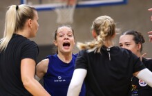 Volejbalistky Šternberka skončily na turnaji v Prostějově třetí