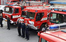 Olomoučtí hasiči rozšířili zázemí, obce dostaly techniku k zásahům
