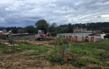 V Penčicích staví dvanáct domů. Nová ulice má nést jméno Kopretinová