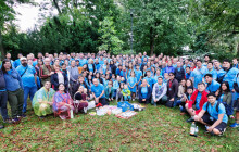 Stovky dobrovolníků proměnily Olomouc v den plný solidarity