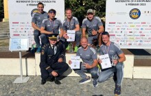 Medailová nadílka pro sbor hasičů Olomouckého kraje