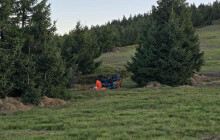 Na Pradědu padly pokuty za porušení pravidel. I za neoprávněné táboření