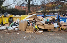 Olomouc bojuje s černými skládkami. U některých kontejnerů budou kamery