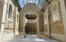 Opravili ji nadšenci, teď získala krajské ocenění. Zlatohorská kaple po rekonstrukci září