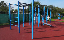 Litovel otevřela ve Třech Dvorech nové workoutové hřiště, nápad vznikl u hasičů