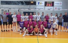 Prostějovské volejbalistky vyhrály Capri Cup v Budapešti