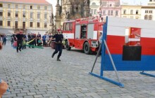 Olomoučtí hasiči a policisté v úterý zakončí prázdniny tradiční akcí na Horním náměstí