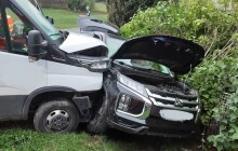 V Suchdole se při nehodě zranili tři lidé