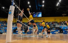 Volejbalistky Šternberka změřily síly s vicemistrem Maďarska