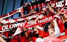 Mora stoupá pořadím vzhůru