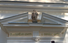 Kaple v Týnečku v nové podobě. Prošla rozsáhlou rekonstrukcí