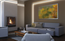 Víme čím, víme jak a víme, kolik světla daný prostor optimálně potřebuje, říká Miroslav Vejrosta, majitel firmy Ewerel svítidla