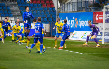 Sigma na domácím hřišti remizovala s Teplicemi 1:1. Jedinou branku vstřelil Zifčák