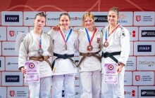 Tři judistky z kraje jsou mistryněmi republiky