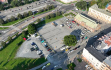 Parkoviště u Tržnice má zmizet. Olomouc plánuje proměnu v živé veřejné prostranství