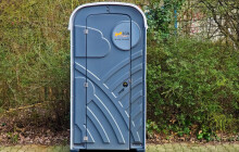 Zloděj si přivlastnil TOI TOI. Mobilní WC zmizelo u čističky na Přerovsku