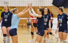 Šternberské volejbalistky zaskočily Ostravu, doma bere Sokol tři body