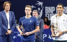 Tenista Jiří Lehečka byl v Bruselu kousek od titulu