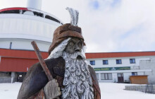 Praděd z vrcholu zmizí. Vrátí se větší