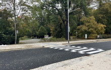 Hotovo. Křižovatkou už řidiči brzy projedou