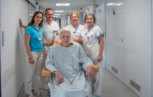 Minuty, které rozhodly. Lékaři drželi myslivcův život doslova v rukou